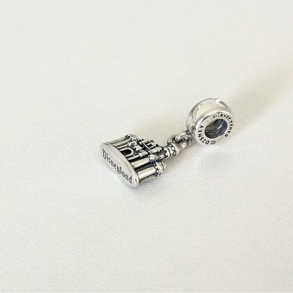 Pandora Disney Parks Disneyland Sleeping Beauty Castle Dangle Charm - Picture 5 of 7